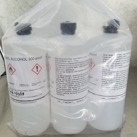 Sierra Chemical Ethyl Alcohol 200 Proof 1 Quart