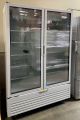 Beverage Air Double Glass Door Refrigerator, 41.66 cu.ft.