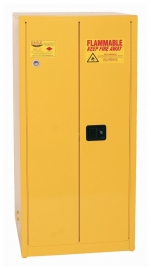 Eagle Flammable Storage Cabinet, 45 Gallons w/ Self Closing Doors