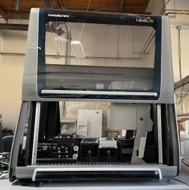 Hamilton Microlab Nimbus 4 Pipetting Station