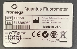 Quantus™ Fluorometer