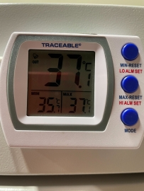 Thermo Forma Model 310 Direct Heat CO2 Double Stack Incubator
