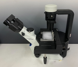 Olympus Inverted Phase Contrast  Microscope CKX53.  ALL MICROSCOPES ON SUPER SALE!! 
