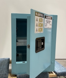 Justrite Corrosive/Acid Storage Cabinet, 4 Gallons