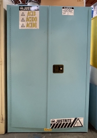 Justrite Corrosive/Acid Storage Cabinet, 45 Gallons 