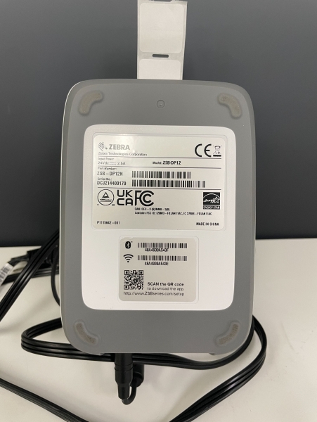 Zebra ZSB Series Label Printer - LabTrader Inc.