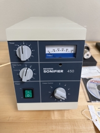 Branson 450 Sonifier w/ Probe