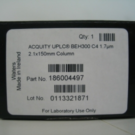 Waters Acquity UPLC BEH300 C4 1.7um 2.1x150mm
