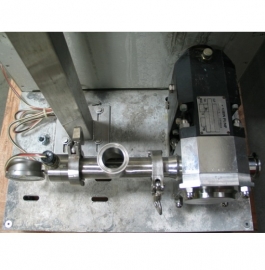 Albin Sanitary Lobe Pump with Amicon Controller