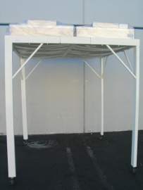 Mobile Clean Room 6 feet by 6 feet with NEW Envirco Hepa Filters