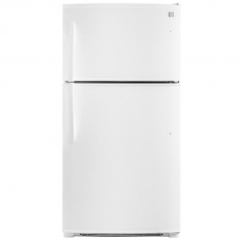 Kenmore Model 61212 21 cu. ft. Energy Star Top-Freezer Fridge