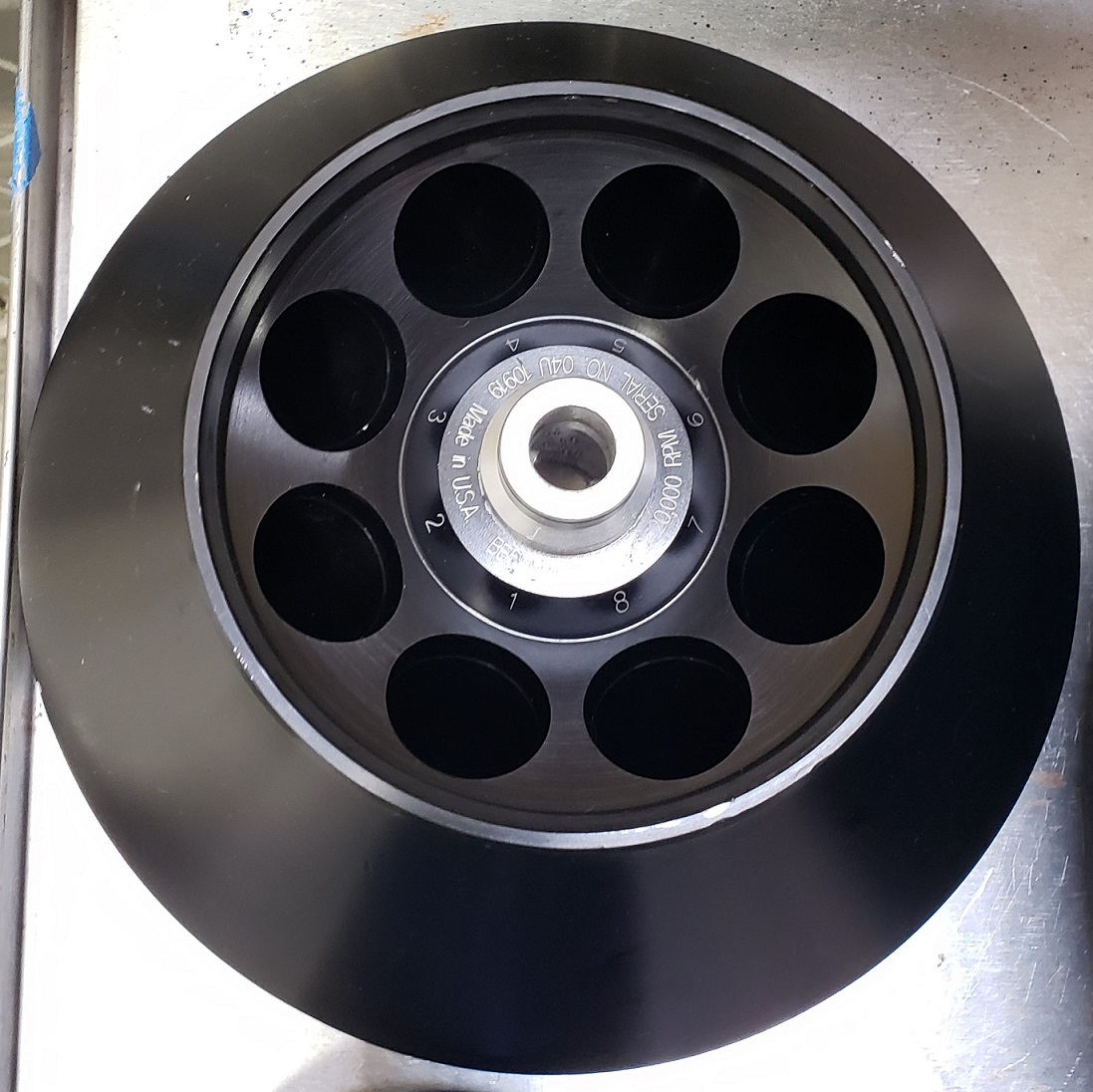 Beckman Centrifuge Rotor Model JA20 LabTrader Inc.