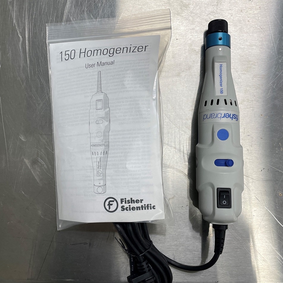 Fisherbrand 150 Handheld Homogenizer Motor LabTrader Inc.