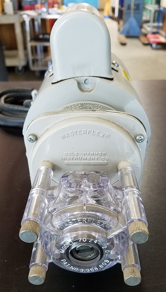 Cole Parmer MasterFlex Peristaltic Pump Head Model 702420 LabTrader Inc.